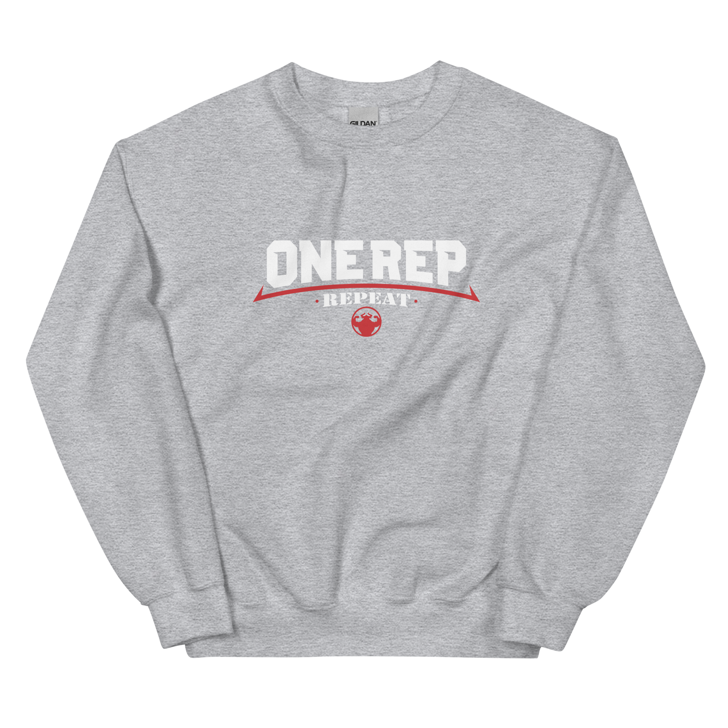 One Rep Repeat Sweatshirt - Strong and Humble Apparel