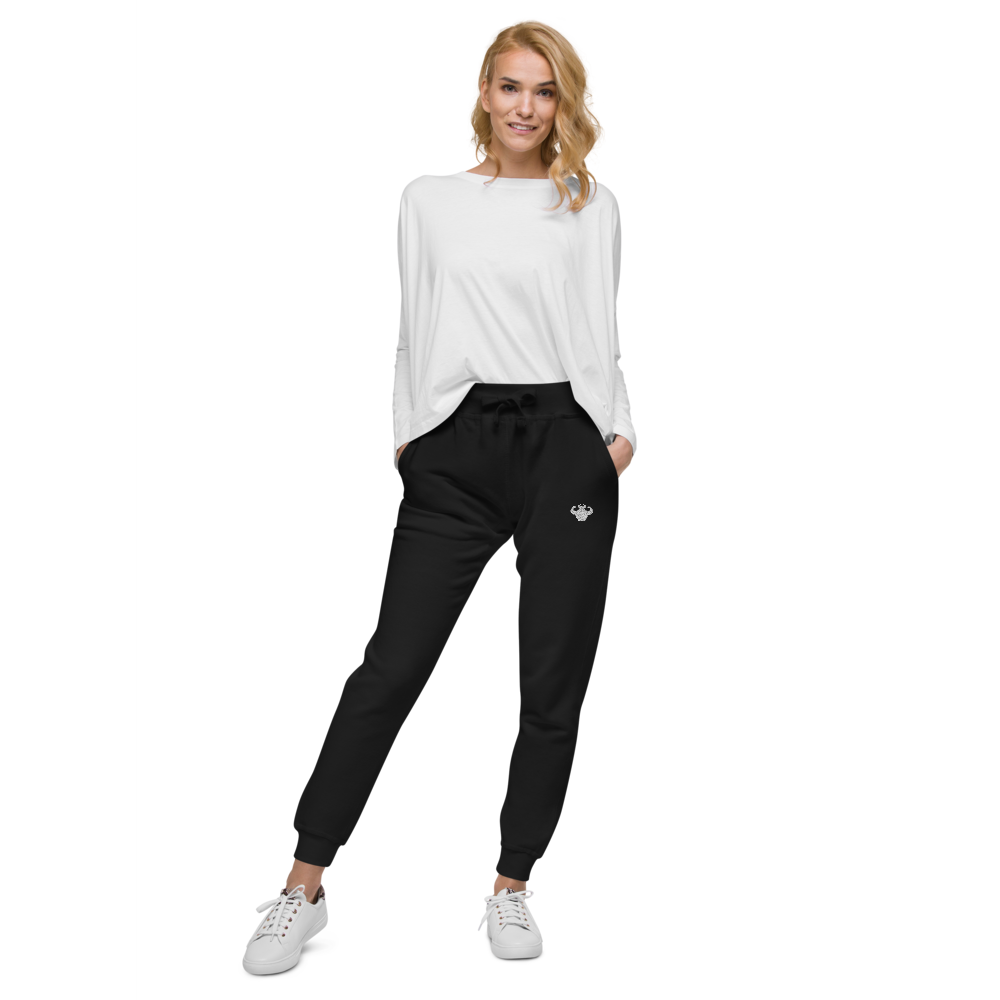Women's Fleece Sweatpants - Strong and Humble Apparel