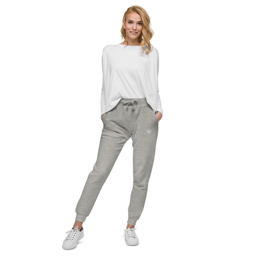 Women's Fleece Sweatpants - Strong and Humble Apparel