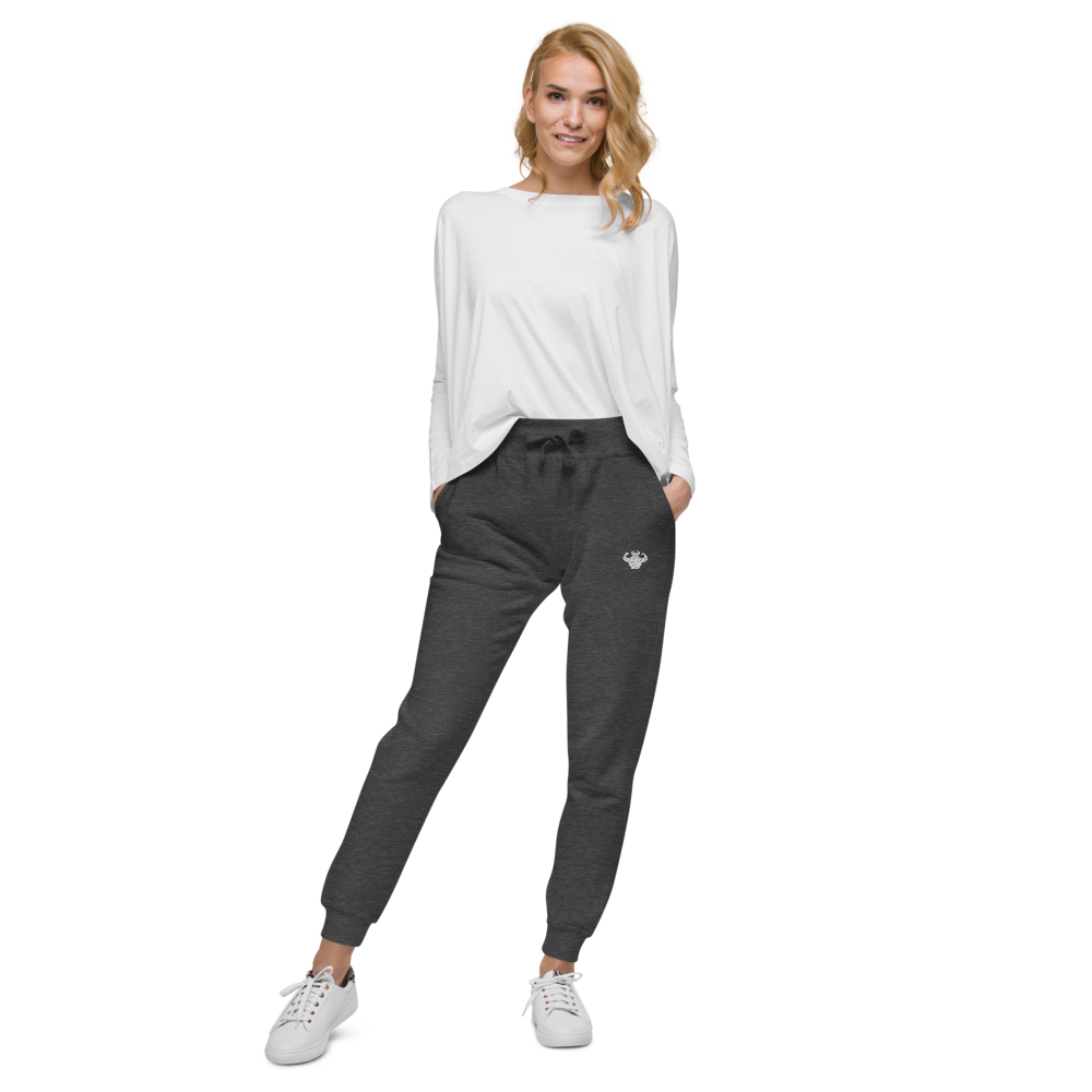 Women's Fleece Sweatpants - Strong and Humble Apparel