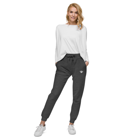Women's Fleece Sweatpants - Strong and Humble Apparel