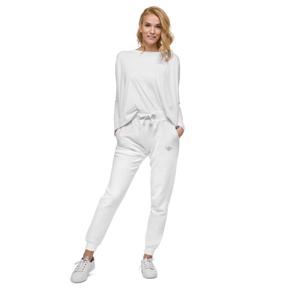 Women's Fleece Sweatpants - Strong and Humble Apparel