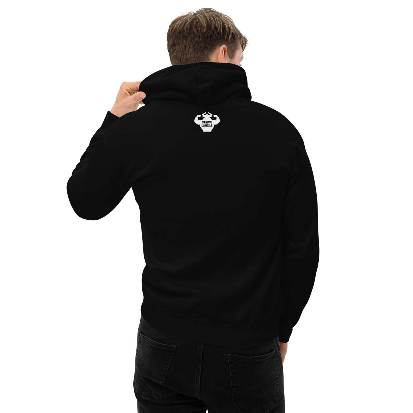 Never Quit Hoodie - Strong and Humble Apparel