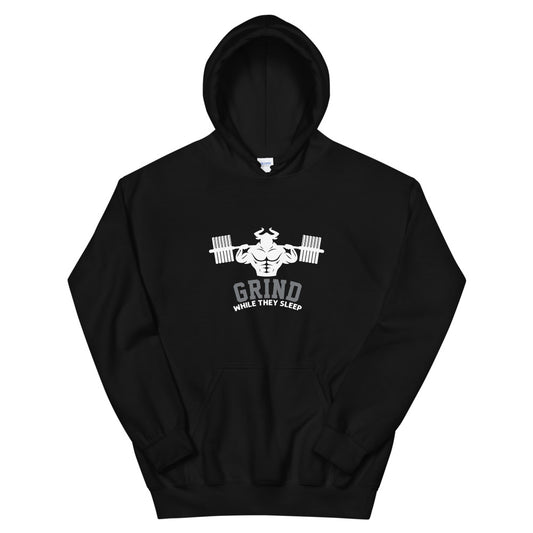 Grind While They Sleep Hoodie - Strong and Humble Apparel