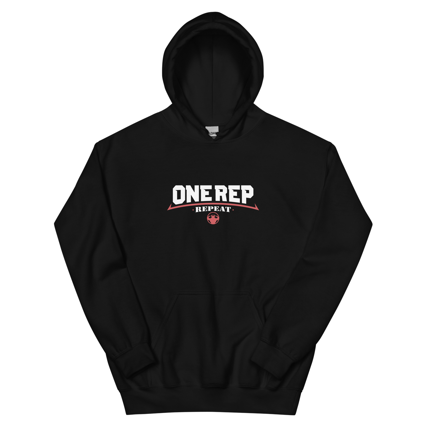 One Rep Repeat Hoodie - Strong and Humble Apparel