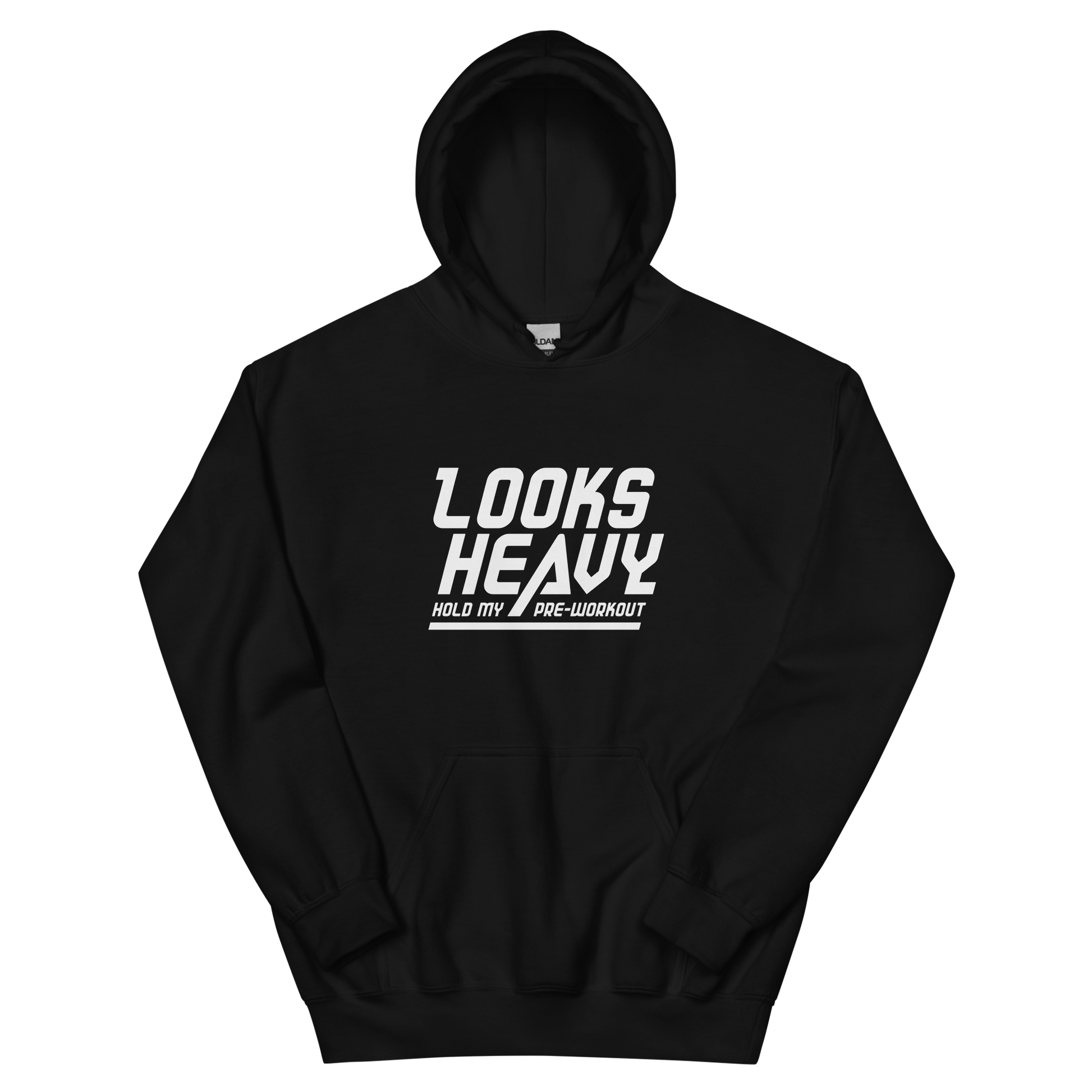 Looks Heavy Hoodie  - Strong and Humble Apparel