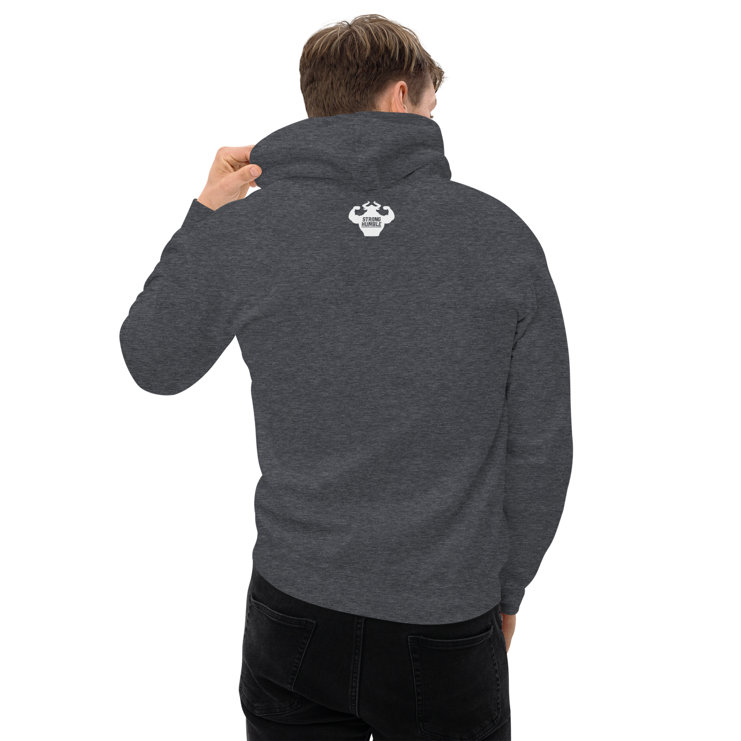 Never Quit Hoodie - Strong and Humble Apparel