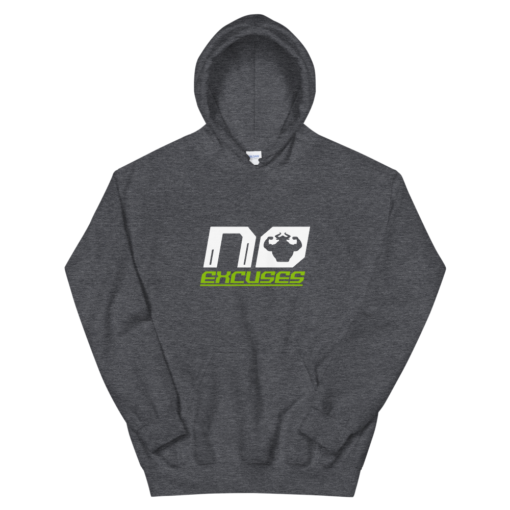 No Excuses Hoodie  - Strong and Humble Apparel