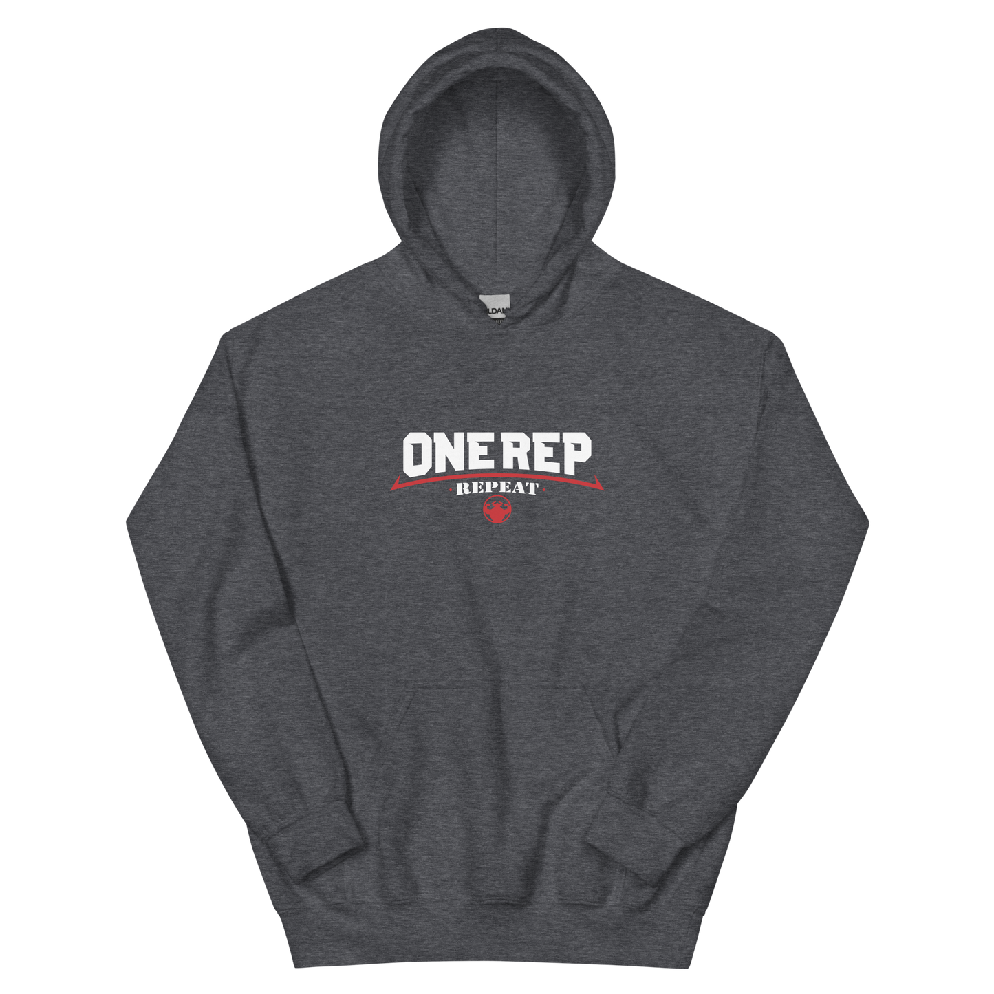 One Rep Repeat Hoodie - Strong and Humble Apparel