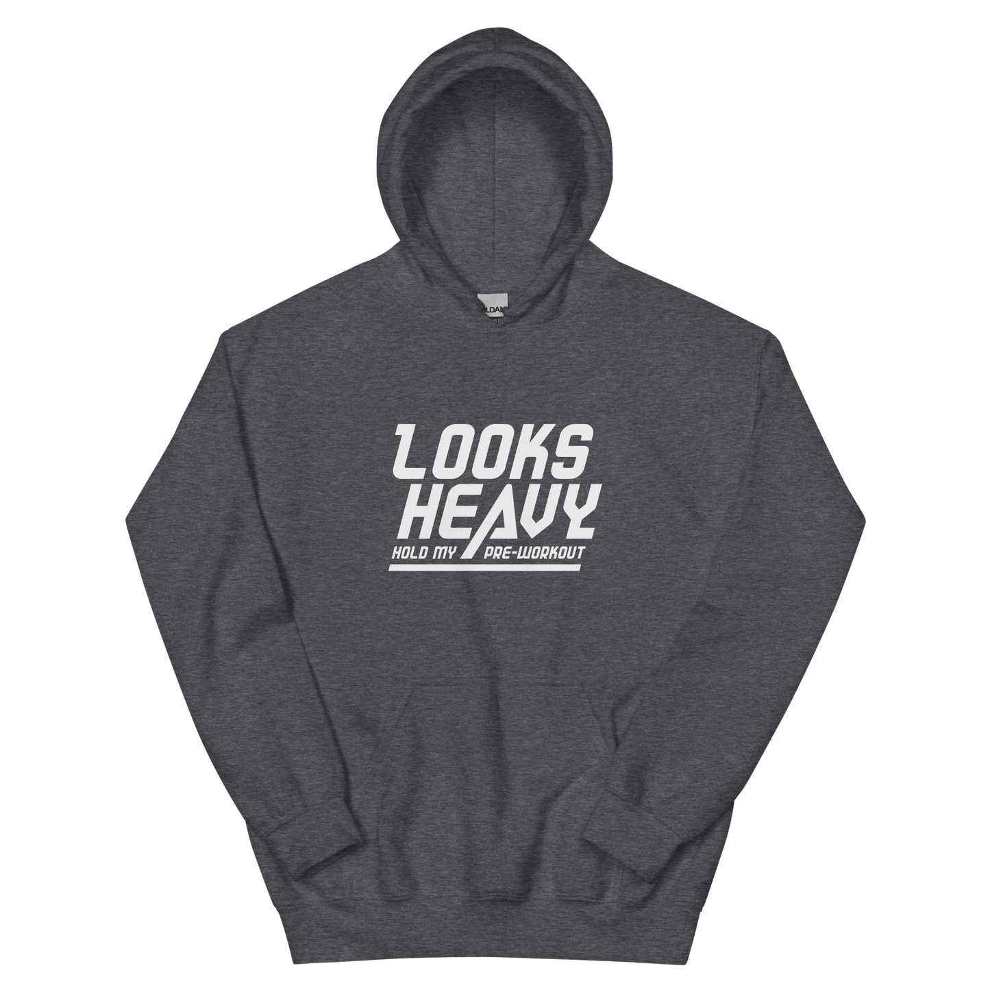 Looks Heavy Hoodie  - Strong and Humble Apparel
