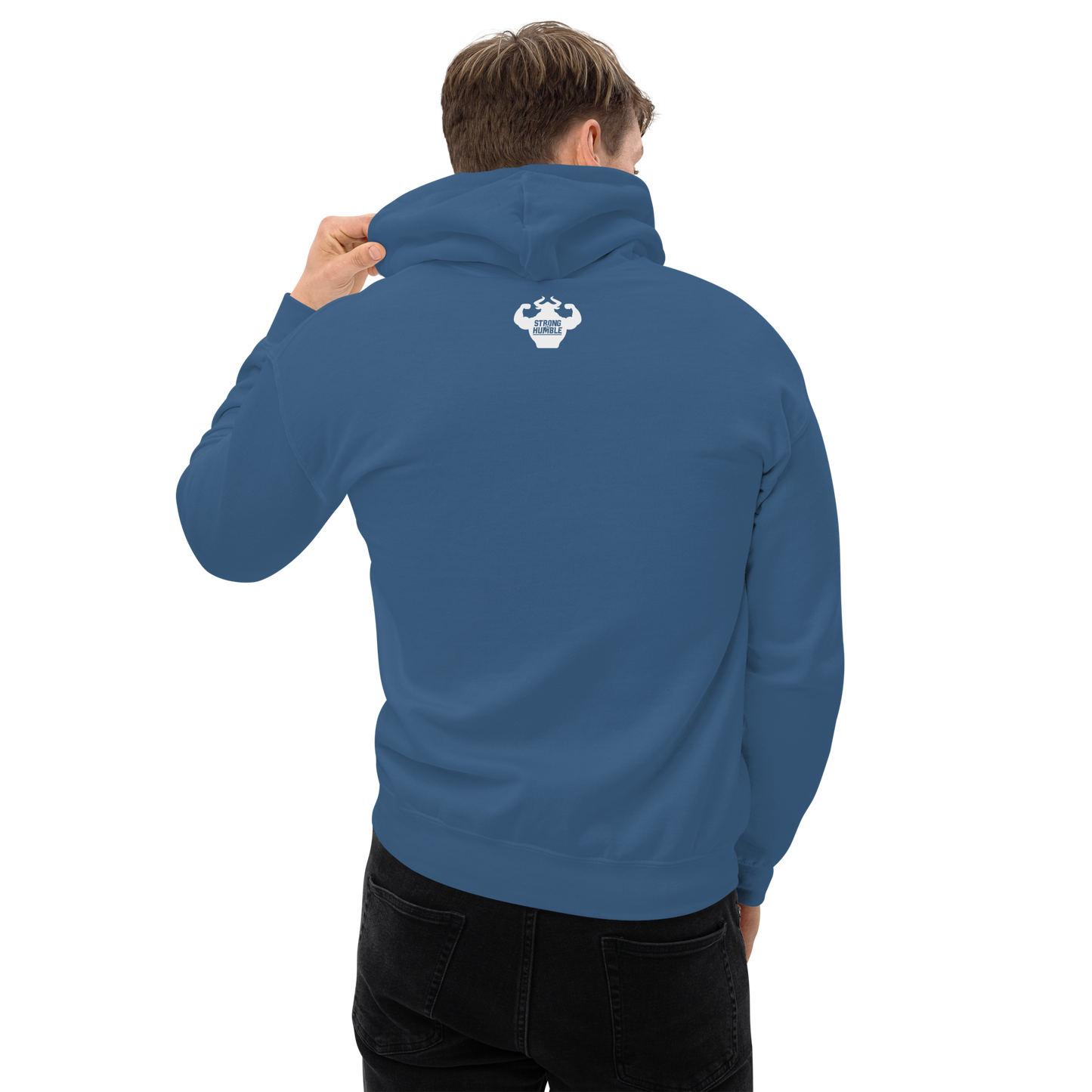 Never Quit Hoodie - Strong and Humble Apparel