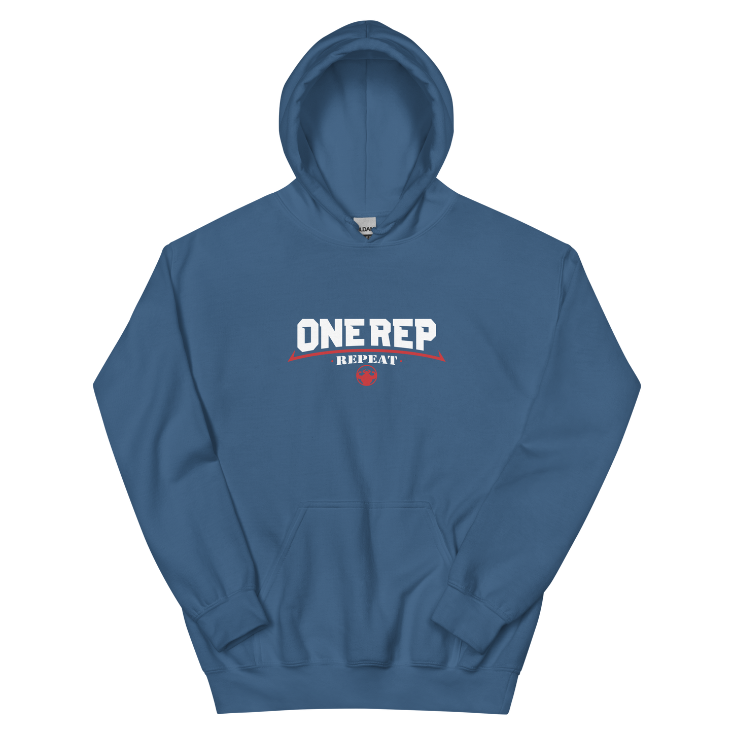 One Rep Repeat Hoodie - Strong and Humble Apparel