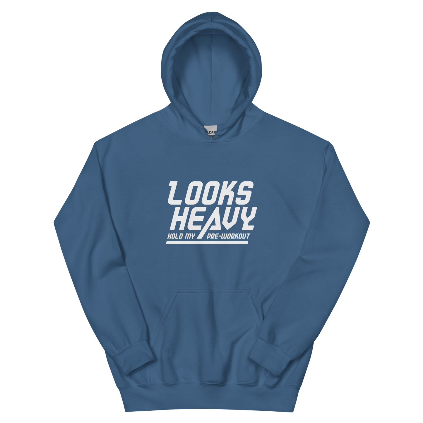 Looks Heavy Hoodie  - Strong and Humble Apparel