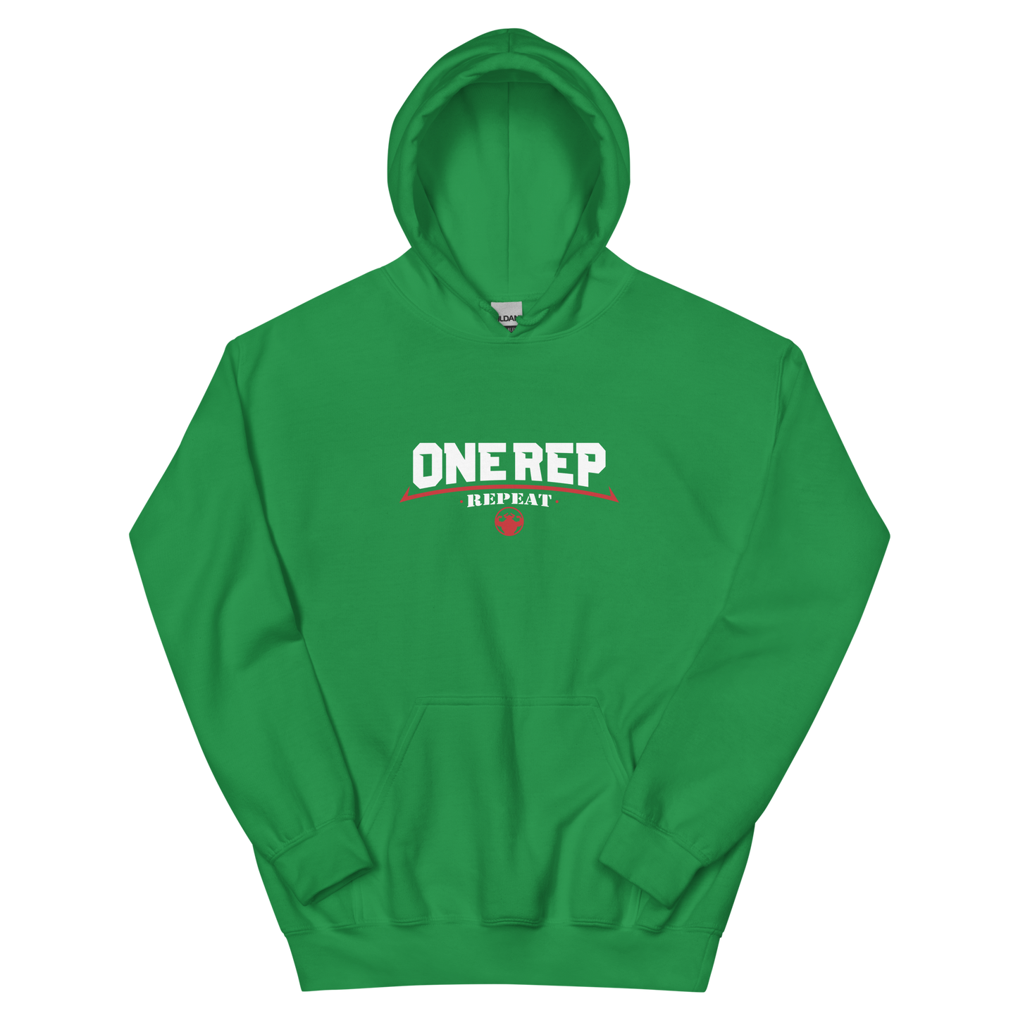 One Rep Repeat Hoodie - Strong and Humble Apparel