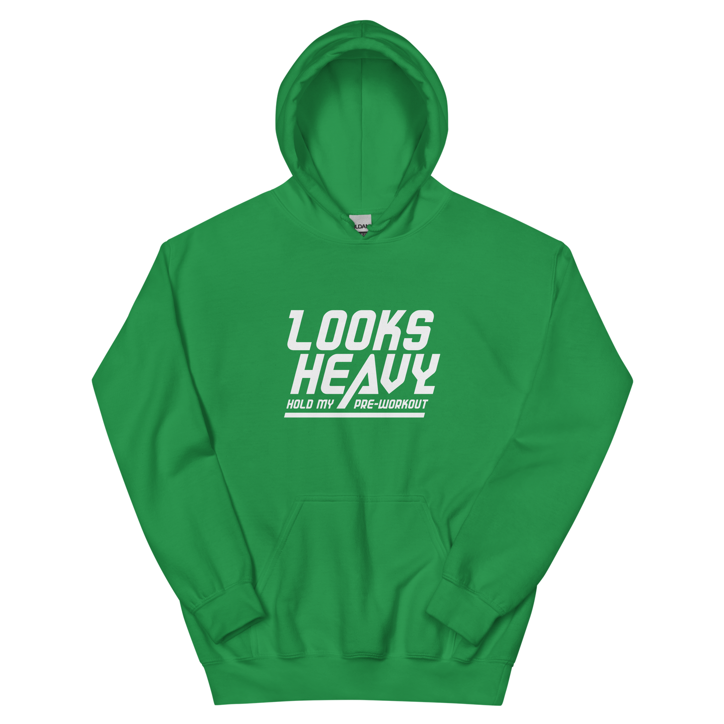 Looks Heavy Hoodie  - Strong and Humble Apparel