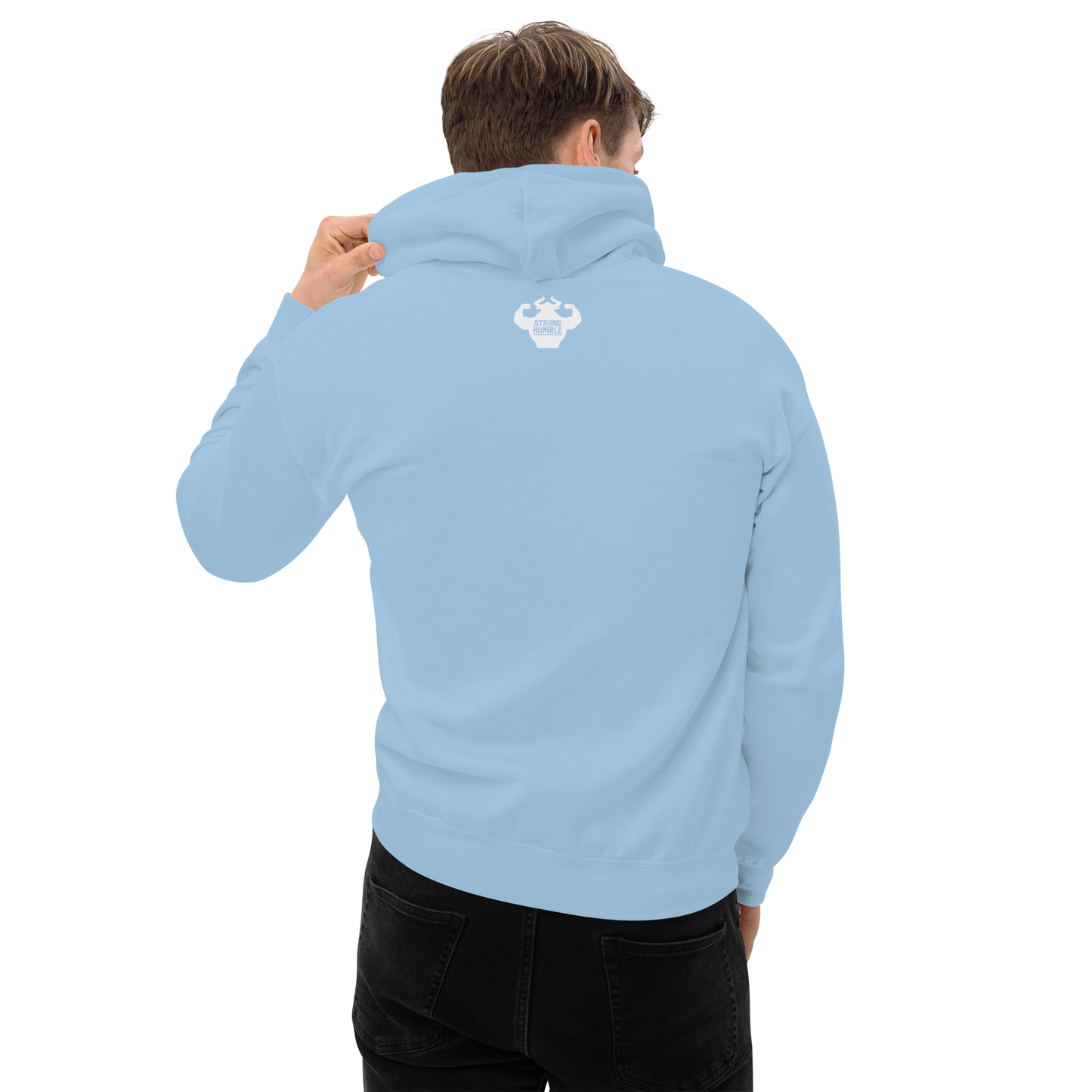 Never Quit Hoodie - Strong and Humble Apparel