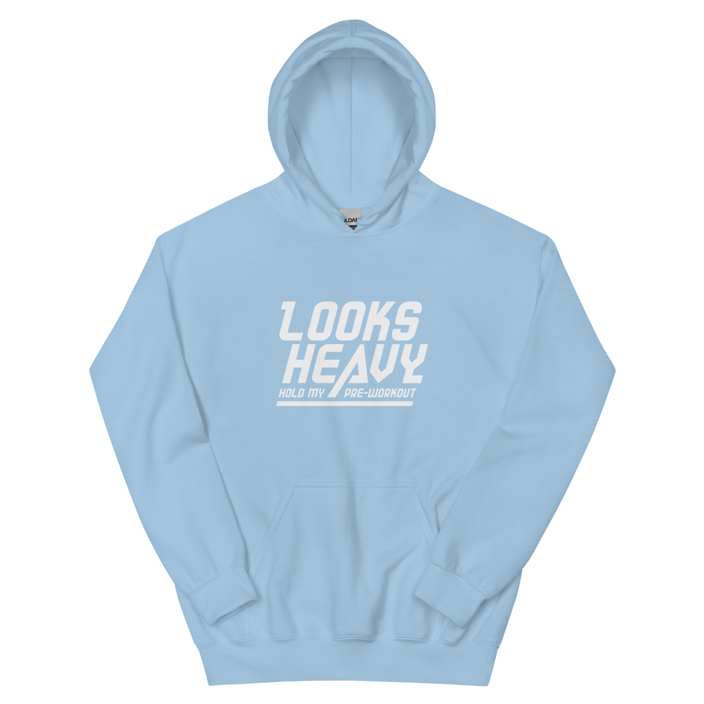 Looks Heavy Hoodie - Strong and Humble Apparel