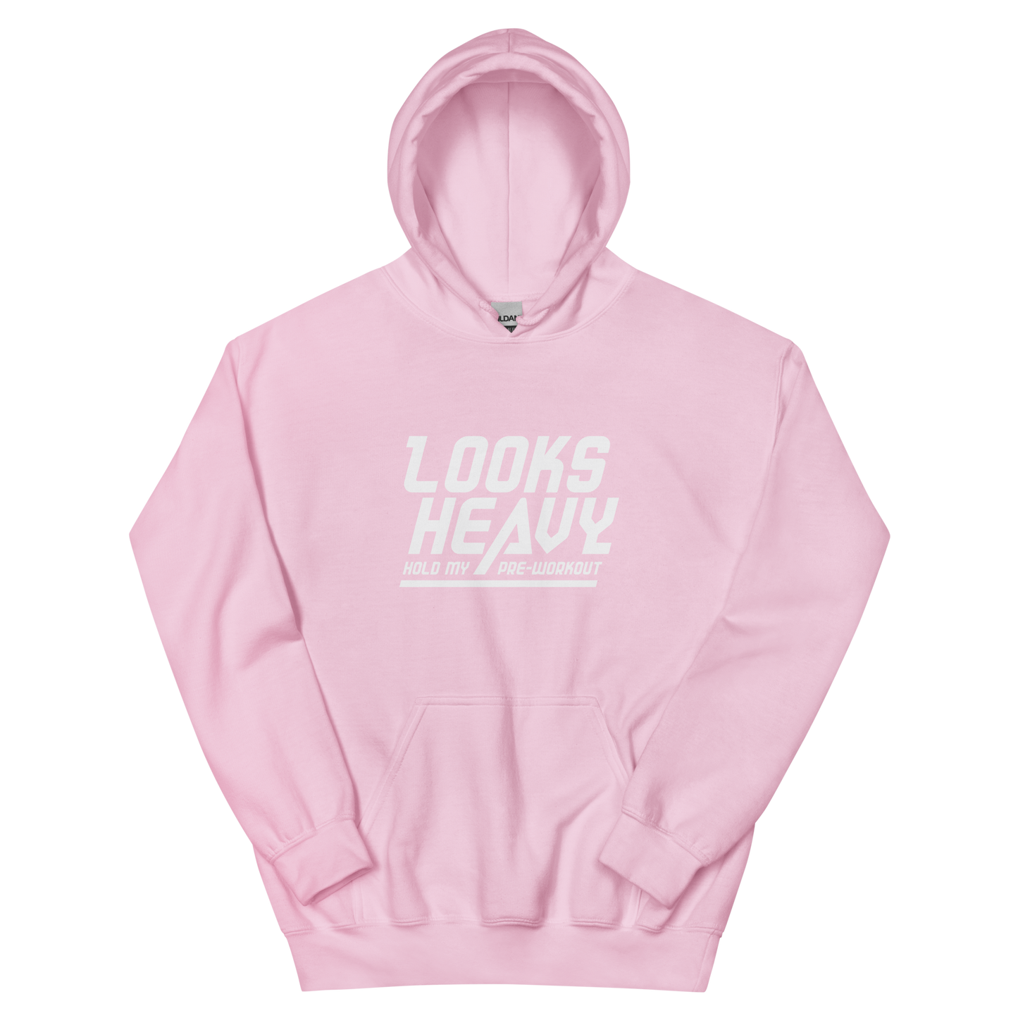 Looks Heavy Hoodie  - Strong and Humble Apparel