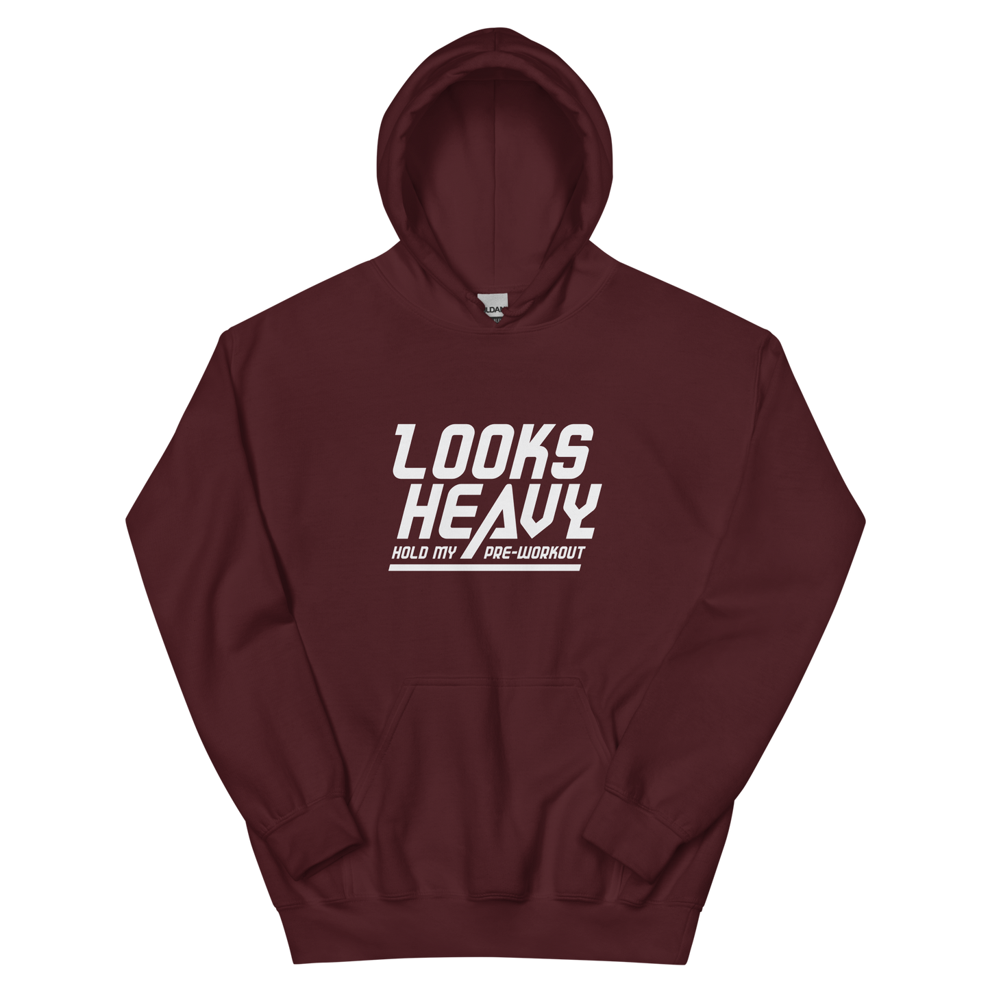 Looks Heavy Hoodie - Strong and Humble Apparel