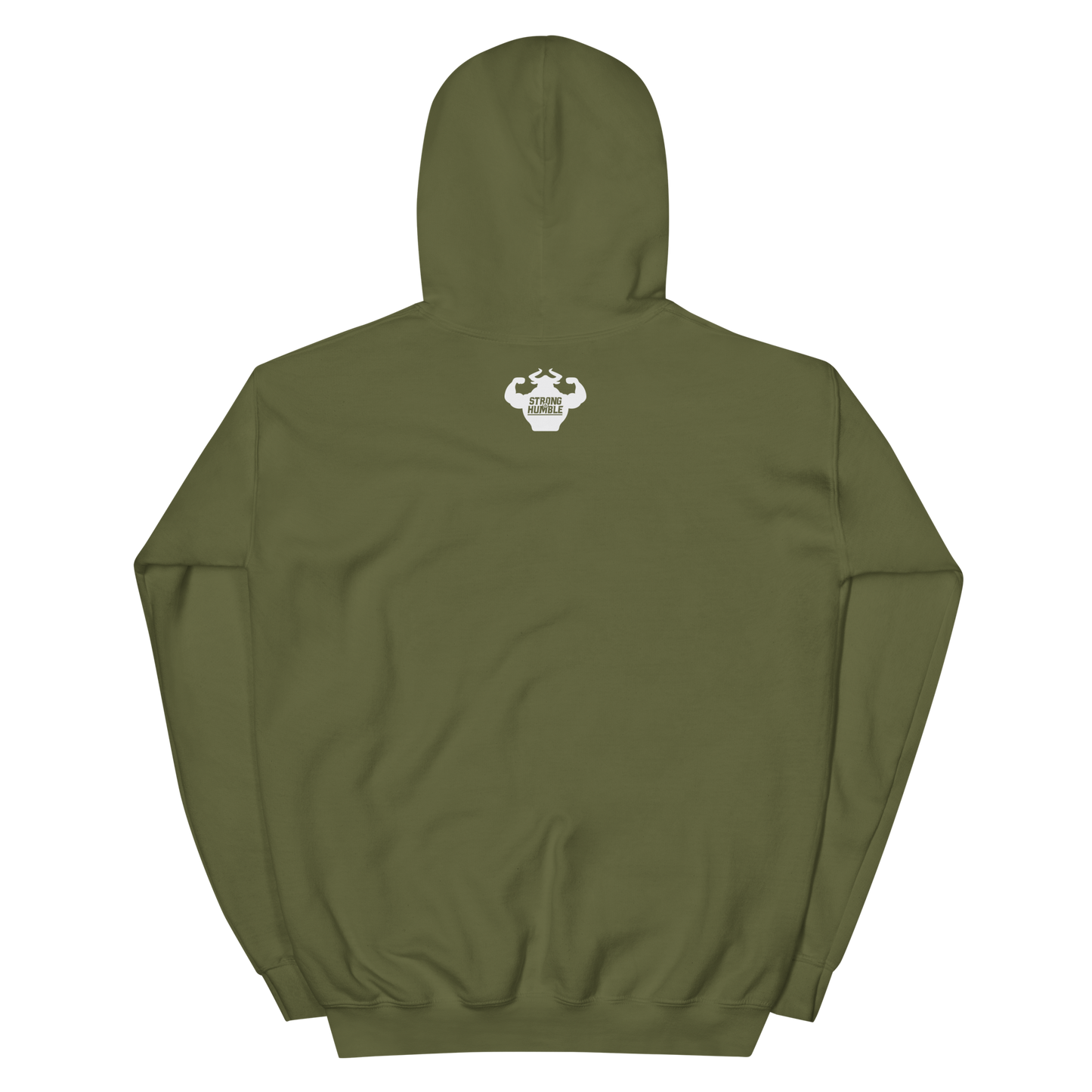 One Rep Repeat Hoodie - Strong and Humble Apparel