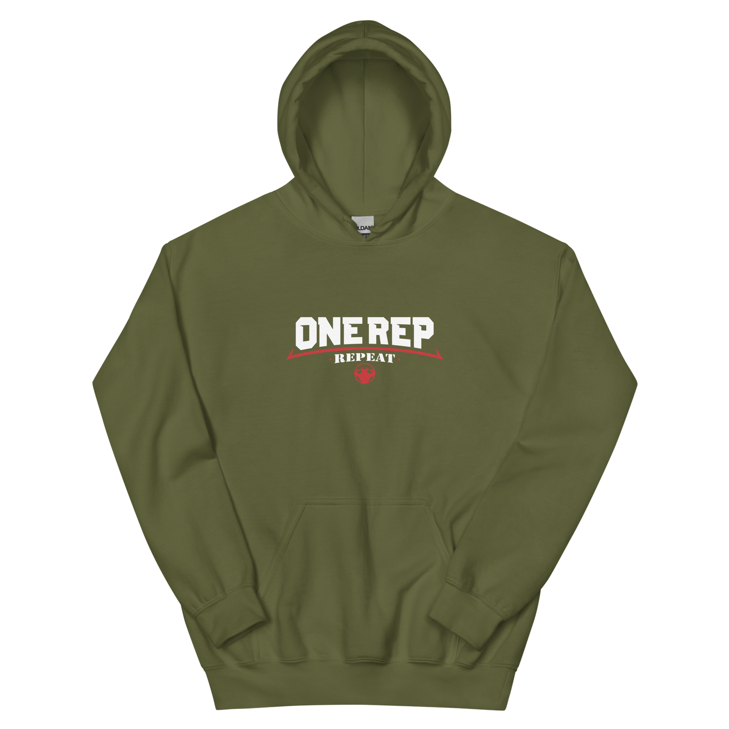 One Rep Repeat Hoodie - Strong and Humble Apparel