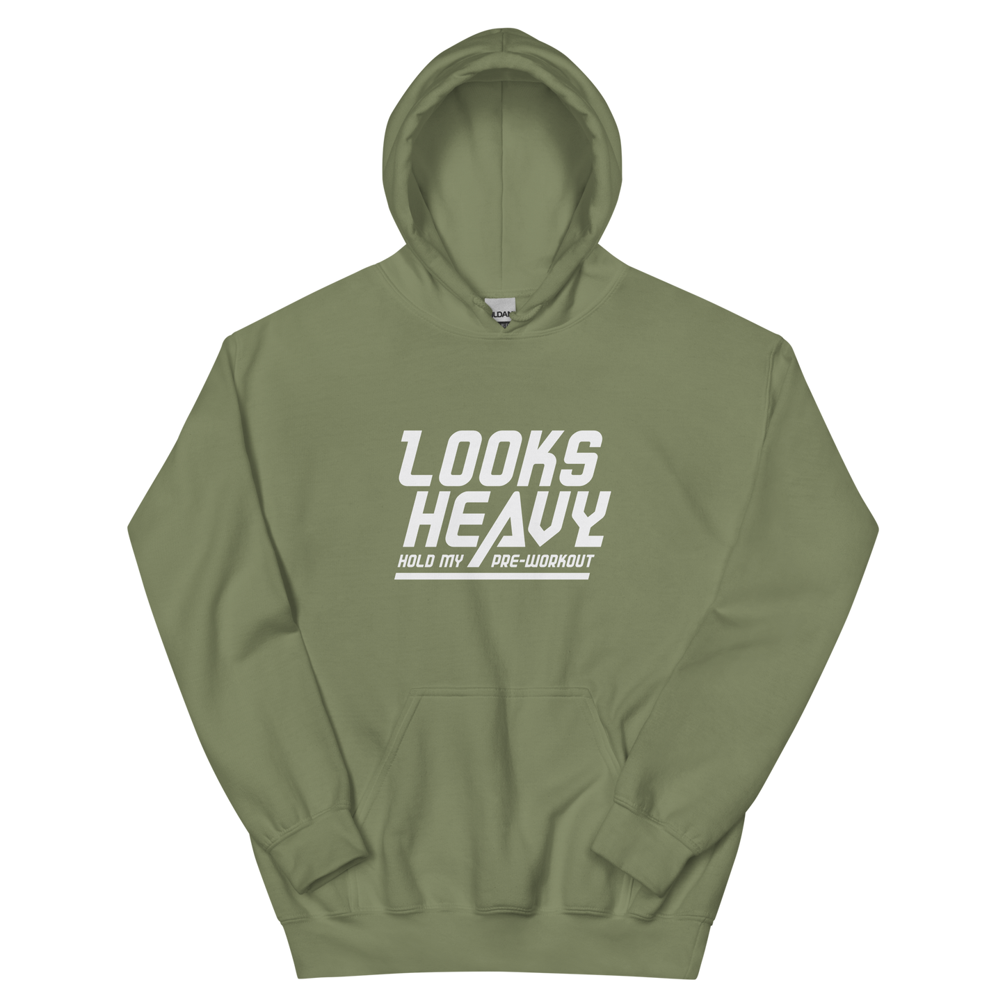 Looks Heavy Hoodie  - Strong and Humble Apparel