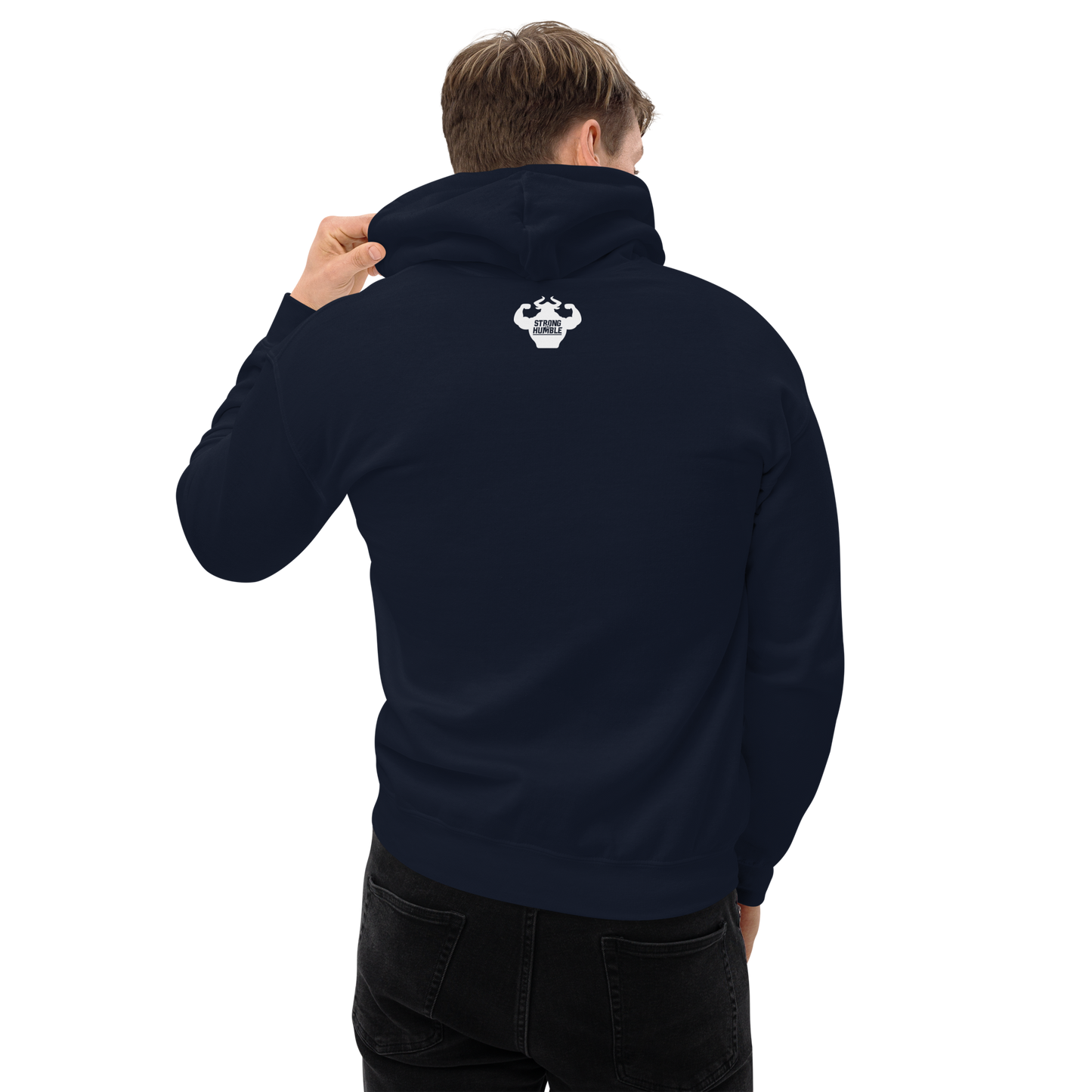 Never Quit Hoodie - Strong and Humble Apparel