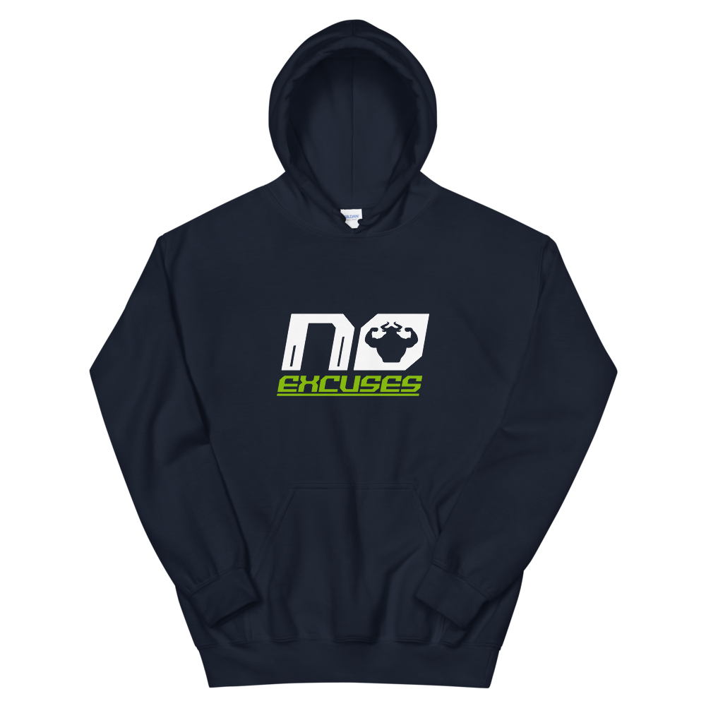 No Excuses Hoodie  - Strong and Humble Apparel