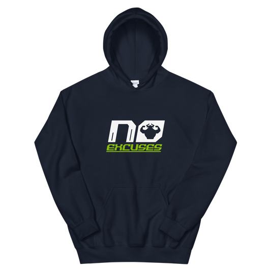 No Excuses Hoodie  - Strong and Humble Apparel