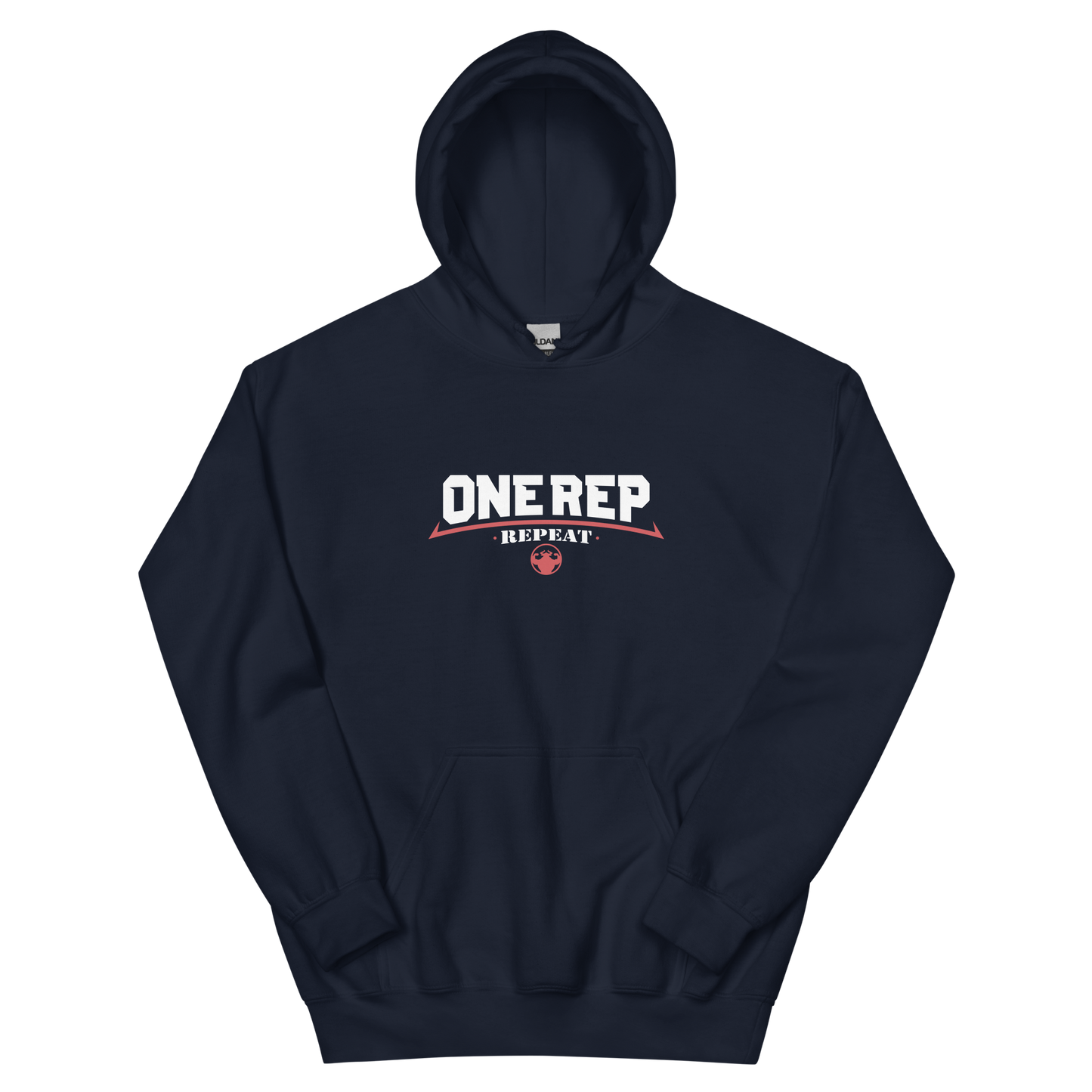 One Rep Repeat Hoodie - Strong and Humble Apparel