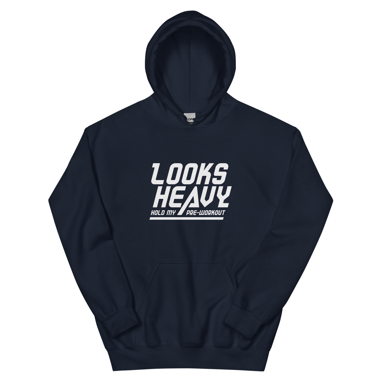 Looks Heavy Hoodie  - Strong and Humble Apparel
