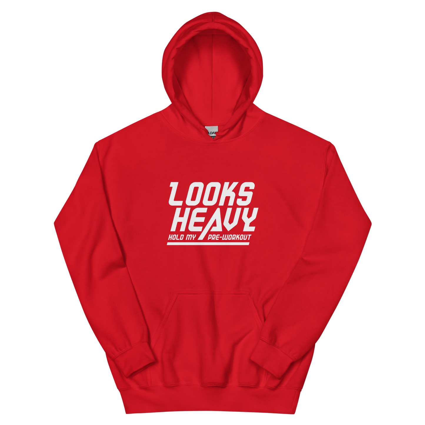 Looks Heavy Hoodie  - Strong and Humble Apparel