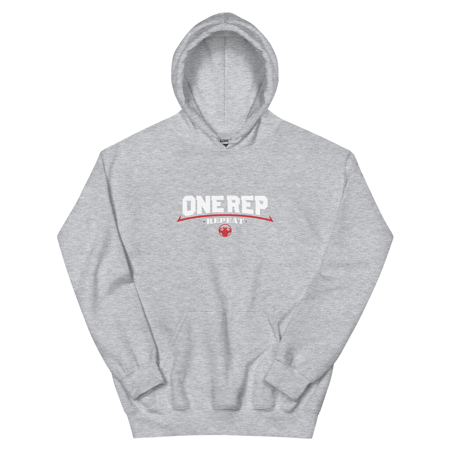 One Rep Repeat Hoodie - Strong and Humble Apparel