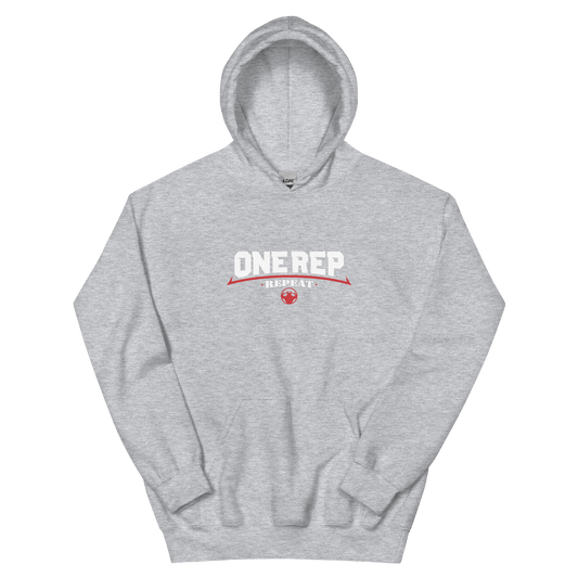 One Rep Repeat Hoodie - Strong and Humble Apparel