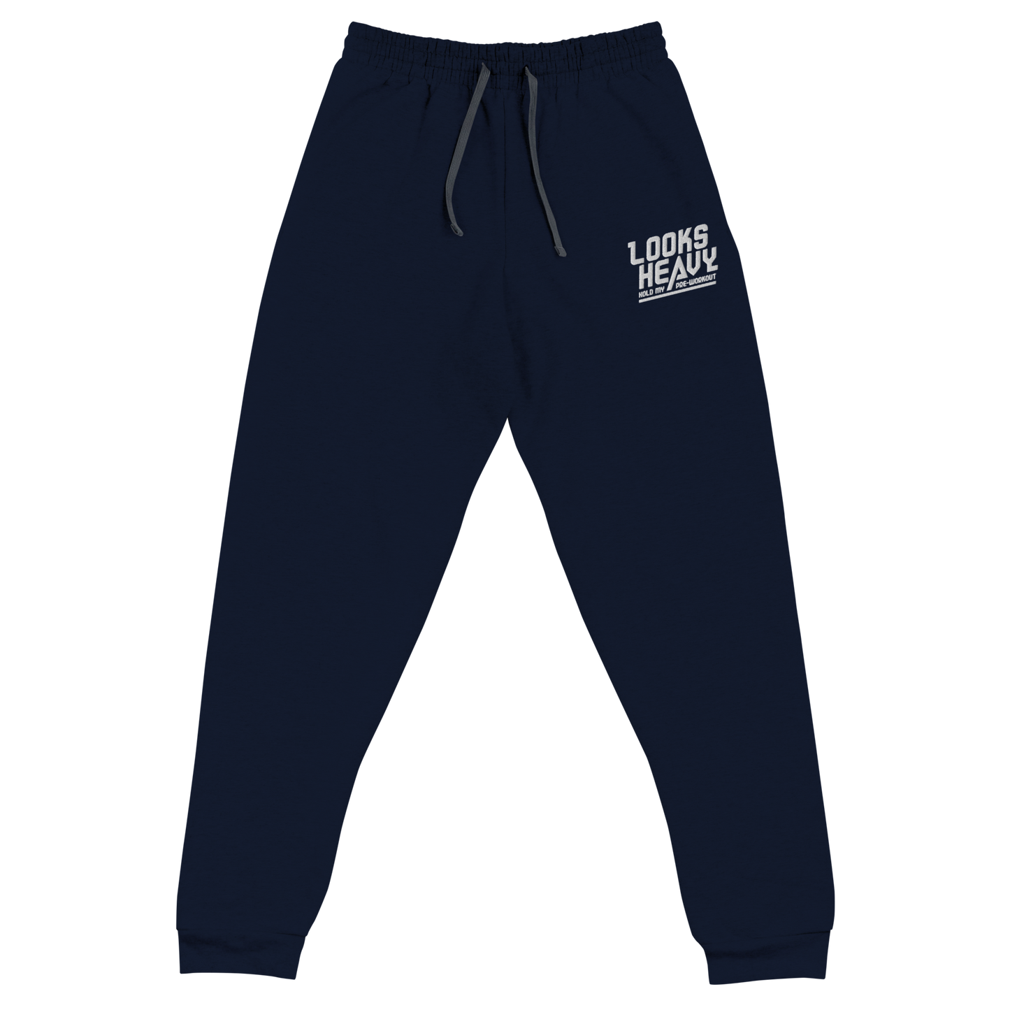 Looks Heavy Hold My Pre-Workout Joggers  - Strong and Humble Apparel