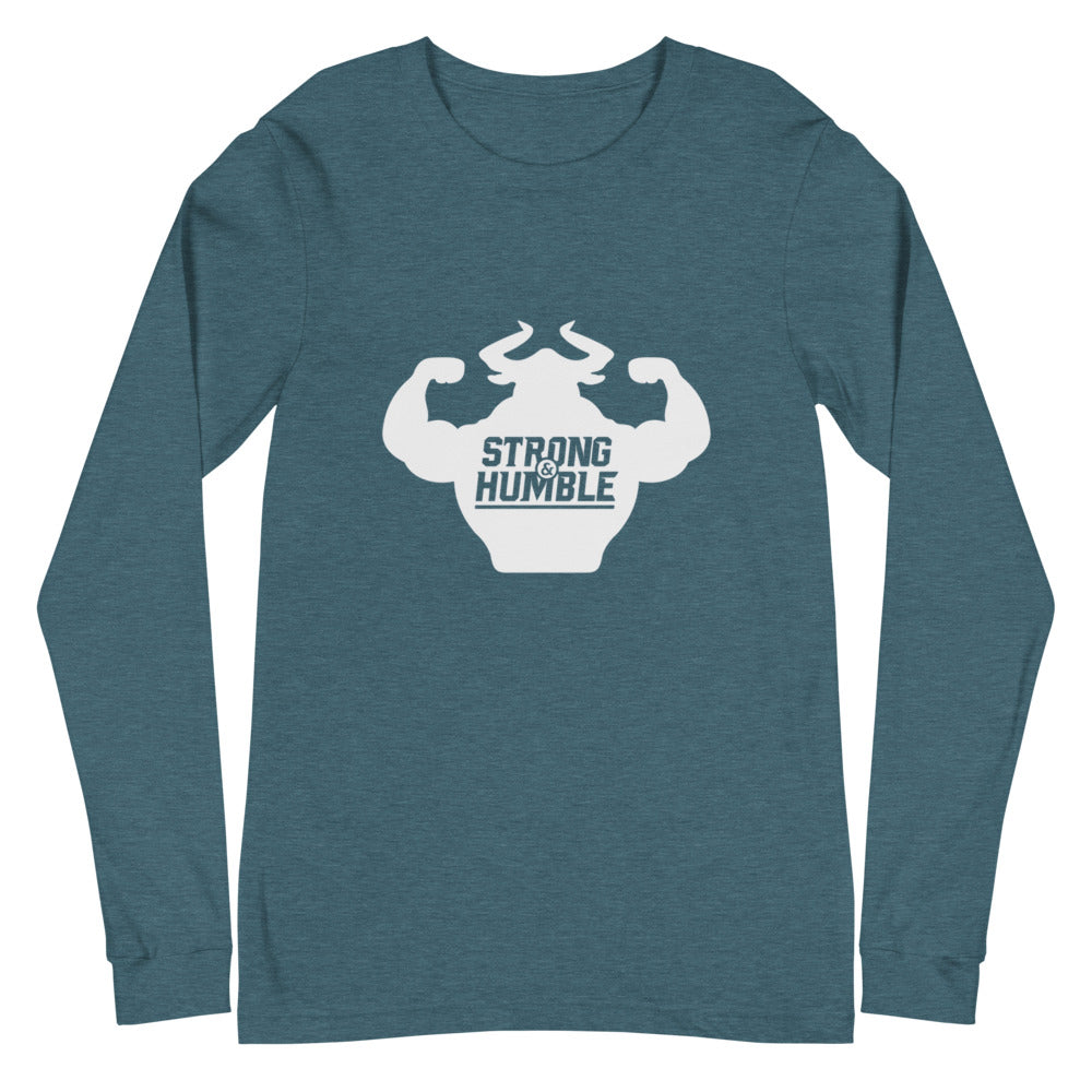 Classic Logo Long Sleeve Tee - Strong and Humble Apparel