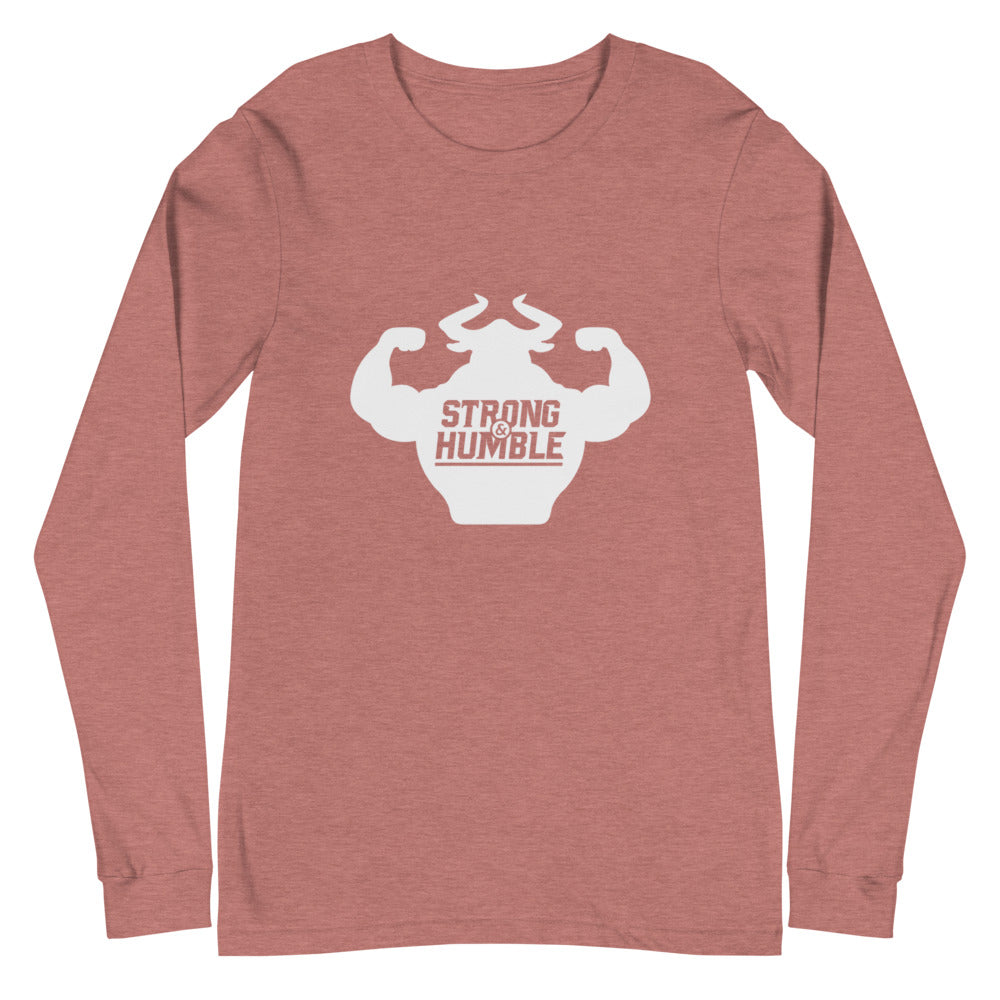 Classic Logo Long Sleeve Tee - Strong and Humble Apparel