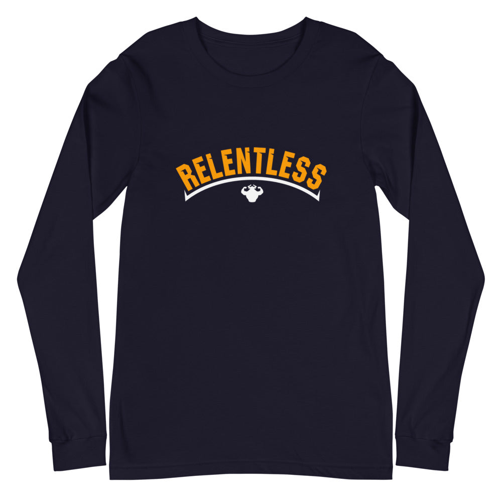 Relentless Long Sleeve Tee  - Strong and Humble Apparel