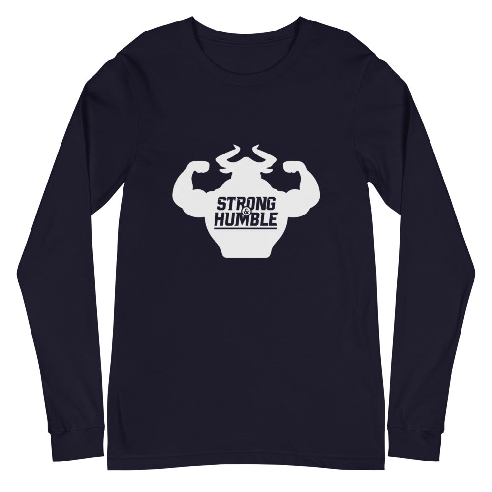 Classic Logo Long Sleeve Tee - Strong and Humble Apparel