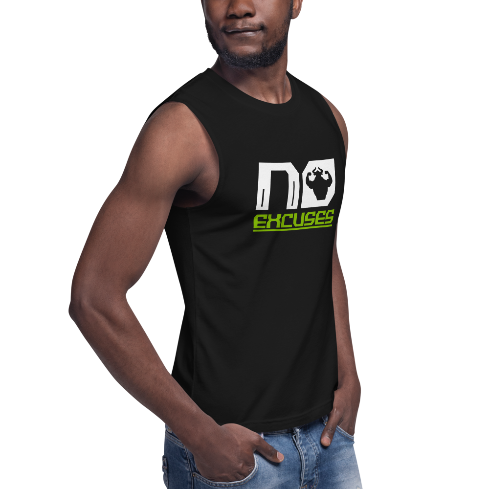 No Excuses Muscle Shirt  - Strong and Humble Apparel