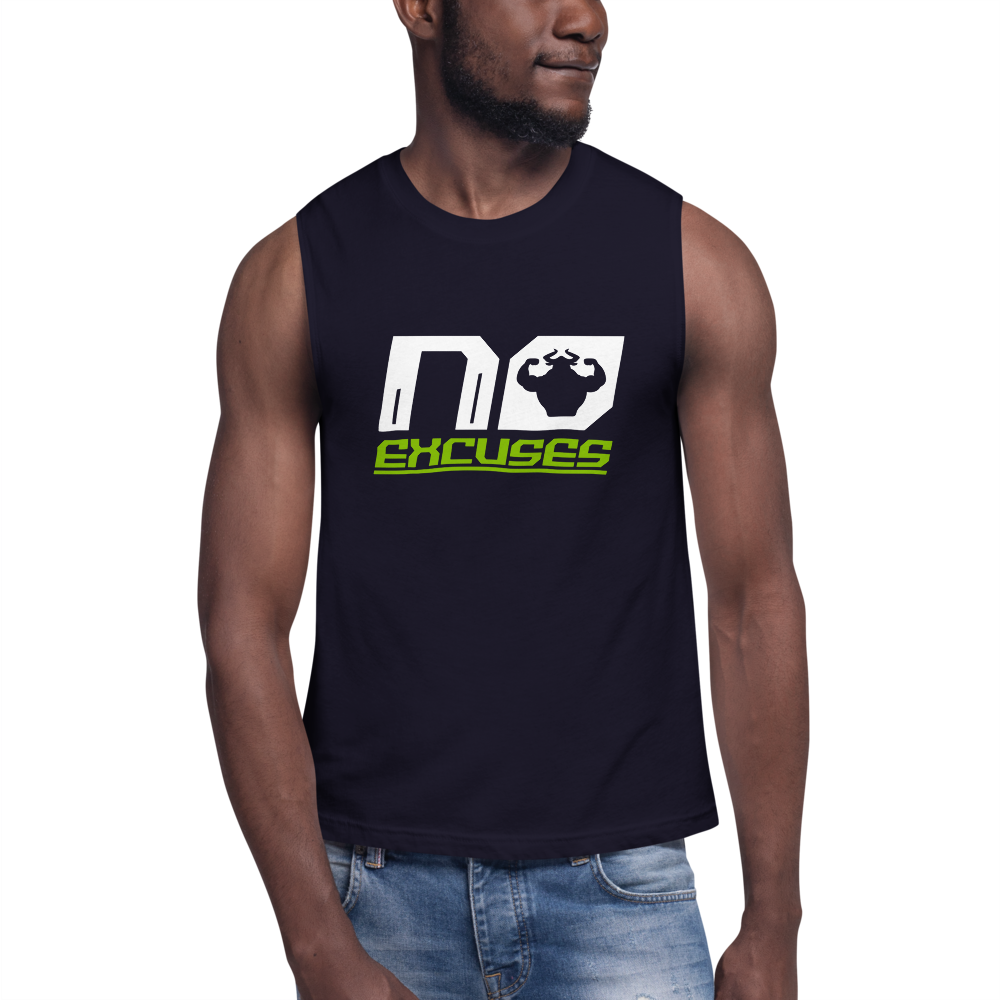 No Excuses Muscle Shirt  - Strong and Humble Apparel