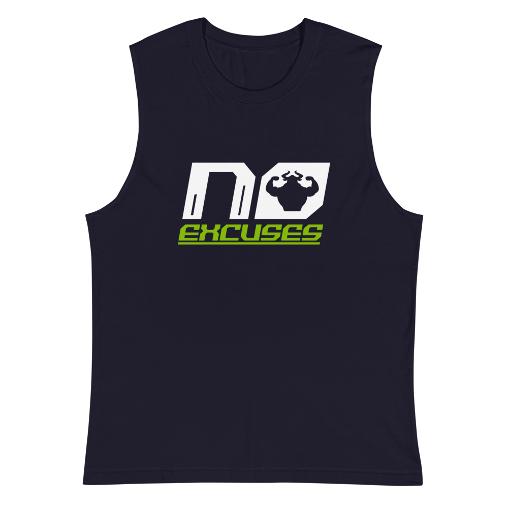 No Excuses Muscle Shirt - Strong and Humble Apparel