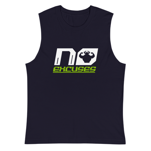No Excuses Muscle Shirt  - Strong and Humble Apparel