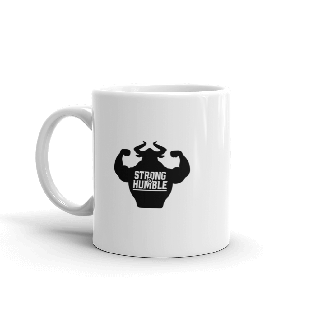 Strong and Humble Mug  - Strong and Humble Apparel