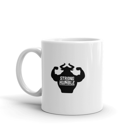 Strong and Humble Mug  - Strong and Humble Apparel