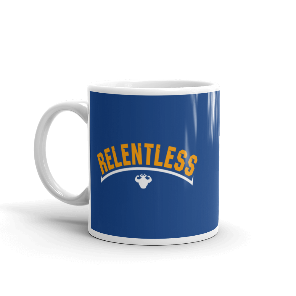 Relentless Mug  - Strong and Humble Apparel