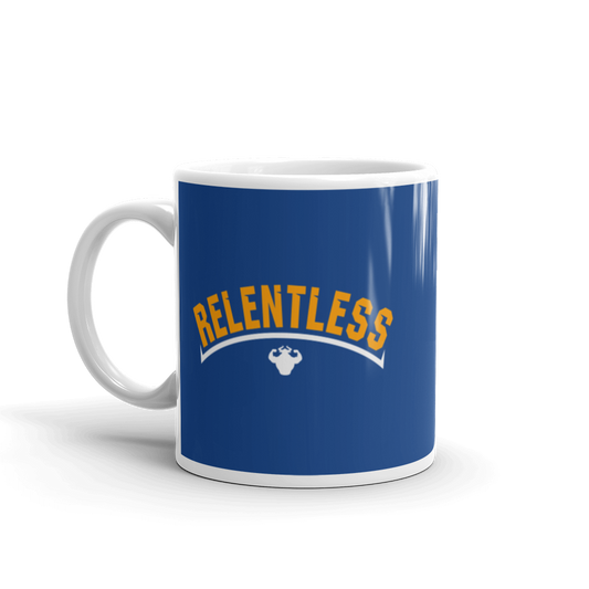 Relentless Mug  - Strong and Humble Apparel
