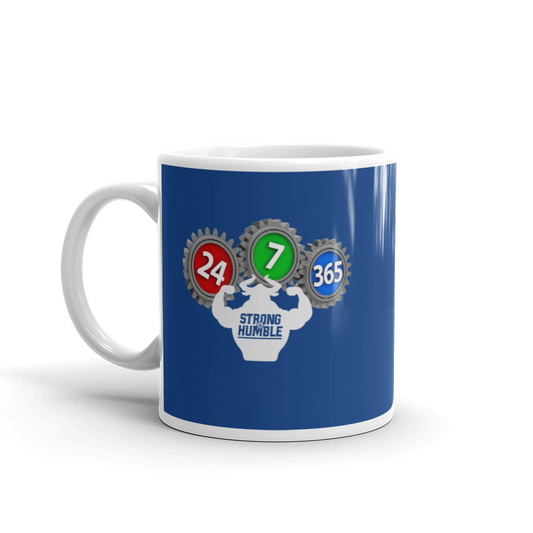 Strong and Humble - 24/7/365 Mug  - Strong and Humble Apparel