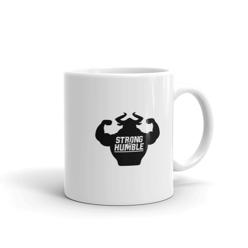 Strong and Humble Mug  - Strong and Humble Apparel