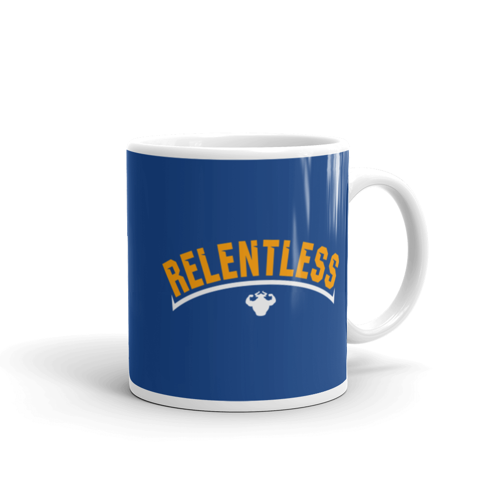 Relentless Mug  - Strong and Humble Apparel